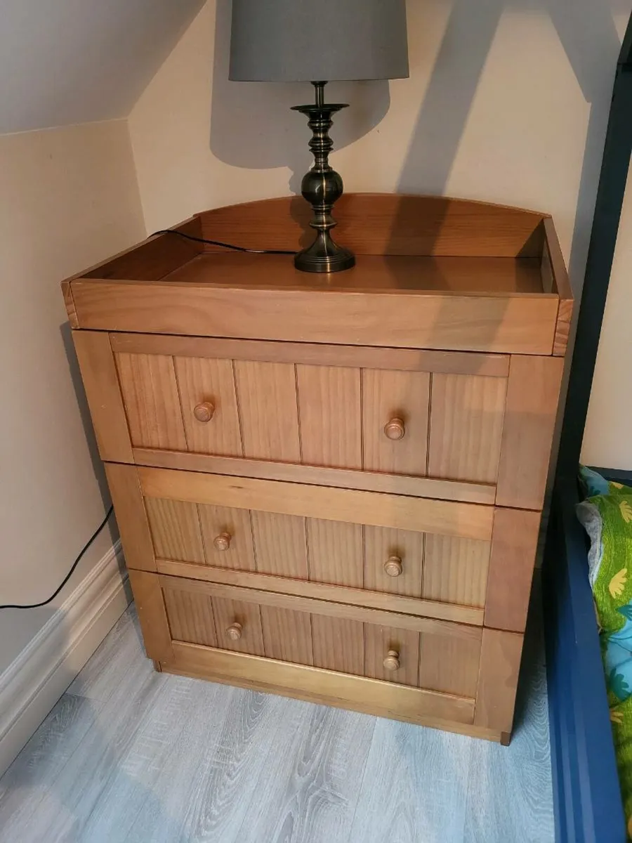 Baby Changing Table - Image 1