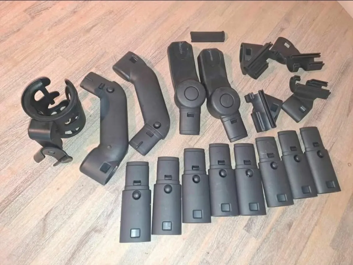 I Candy Double Buggy Orange - Image 3