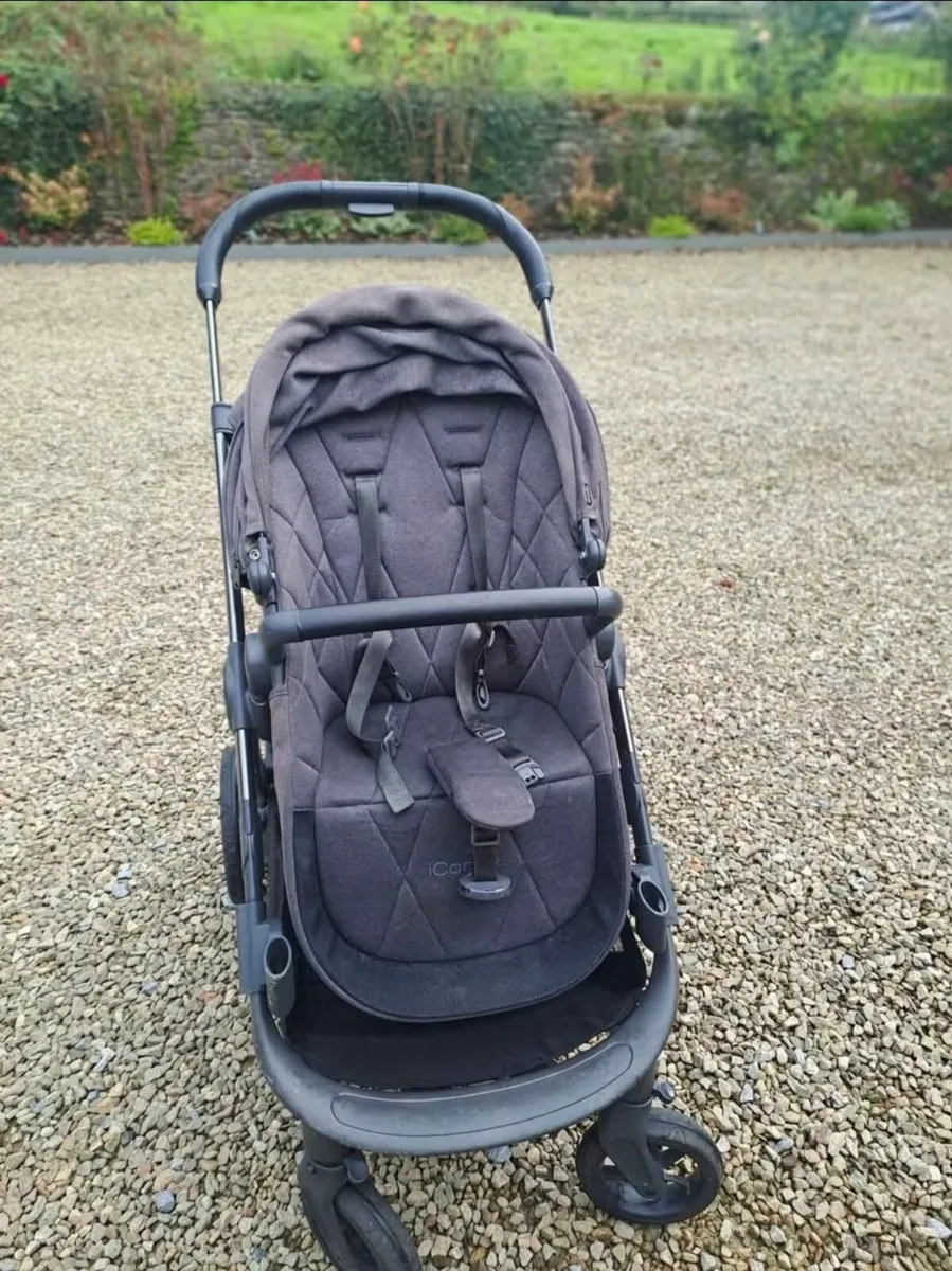 I Candy Double Buggy Orange - Image 2