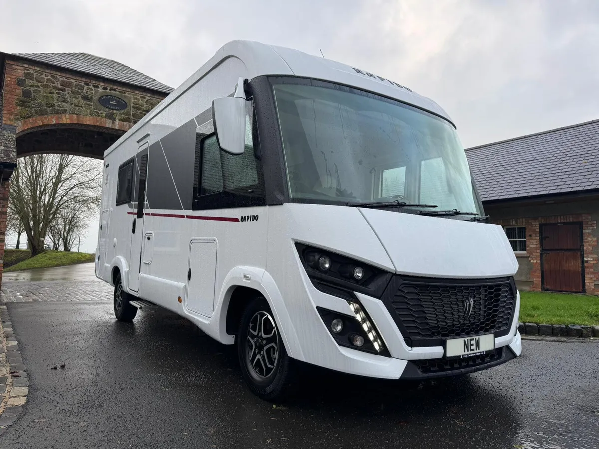 Rapido 854 - Automatic - Image 1