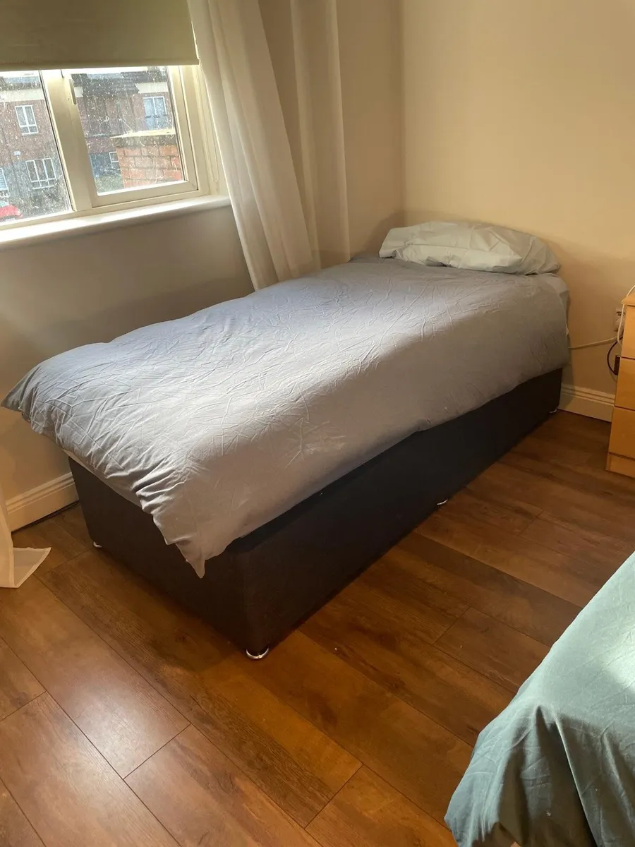 Single beds with mattress in great condition - Image 1