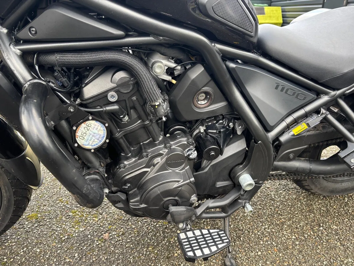 Honda CMX1100 Rebel - Image 4