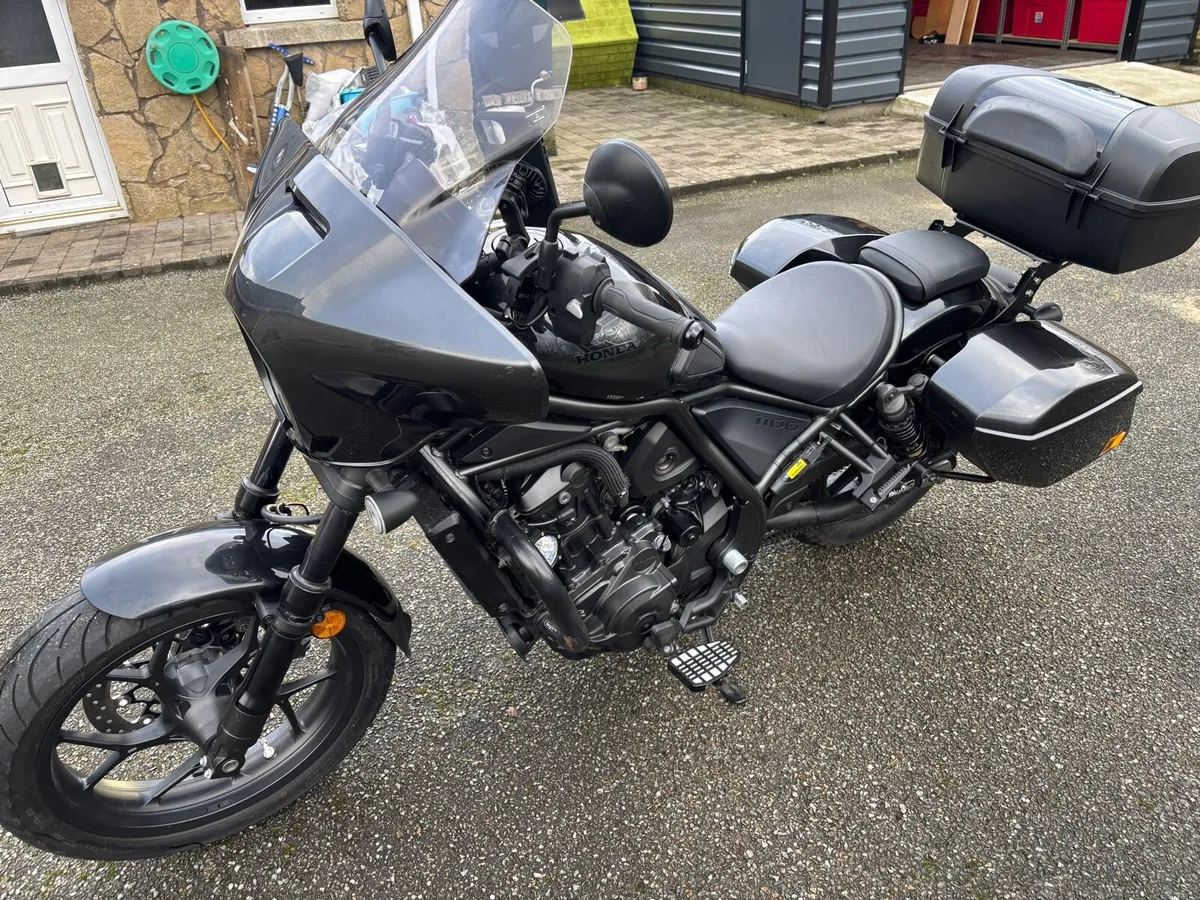 Honda CMX1100 Rebel - Image 3