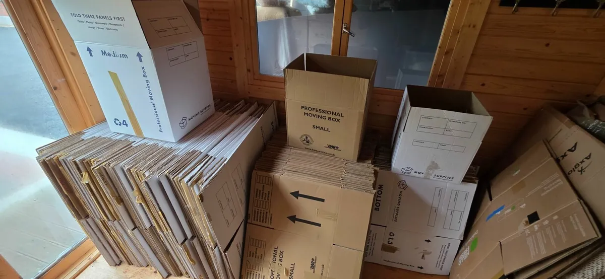 Moving Boxes - Excellent condition - Image 1