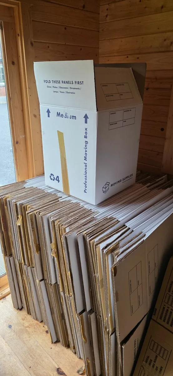Moving Boxes - Excellent condition - Image 2