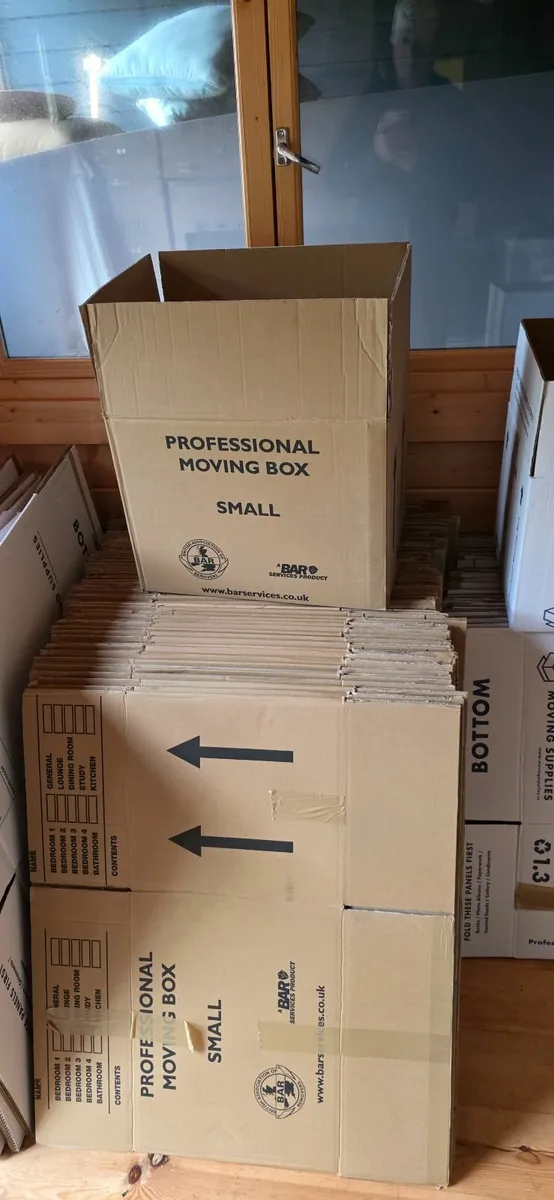 Moving Boxes - Excellent condition - Image 3