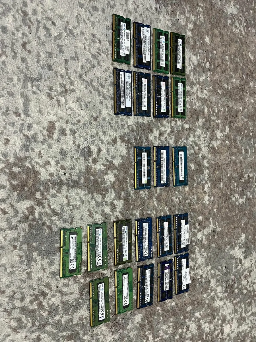 Lot of 22 RAM, DDR3 4GB (12800S, 10600S) - Image 4