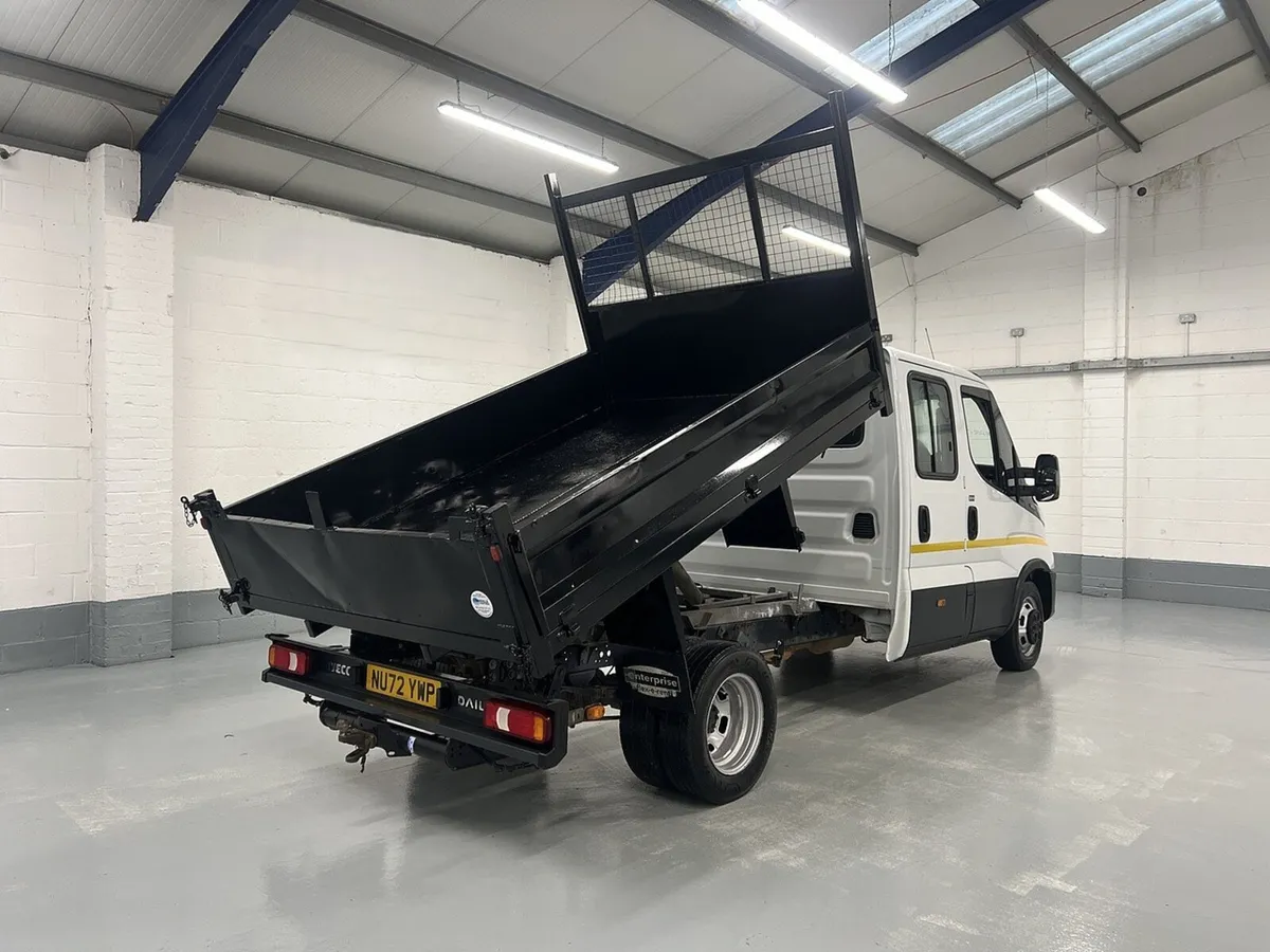 2022 Iveco Daily Tipper Van - Image 1