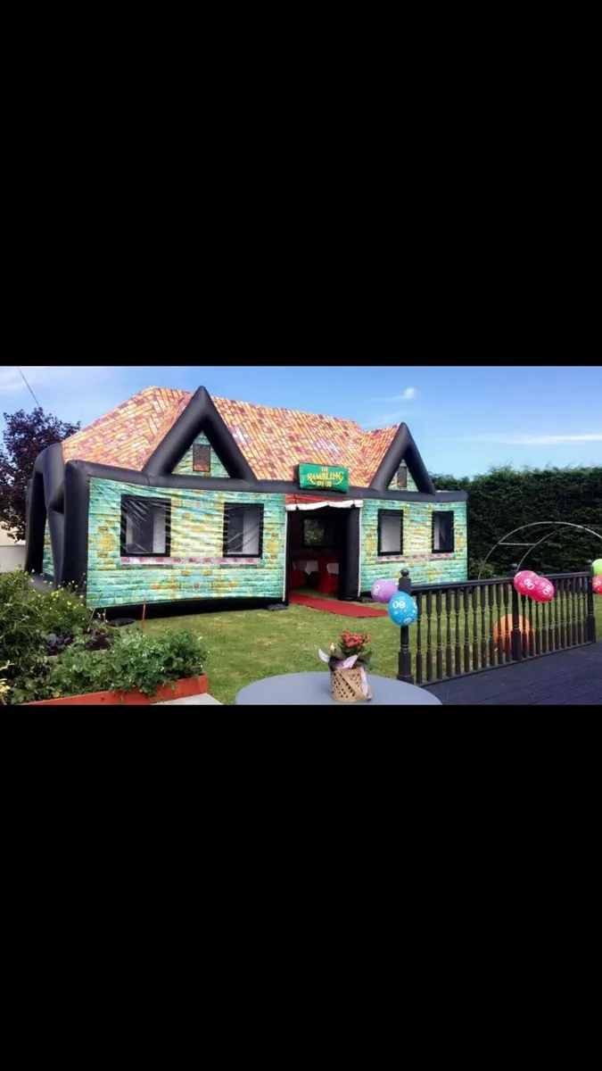 Inflatable Pub - Image 1