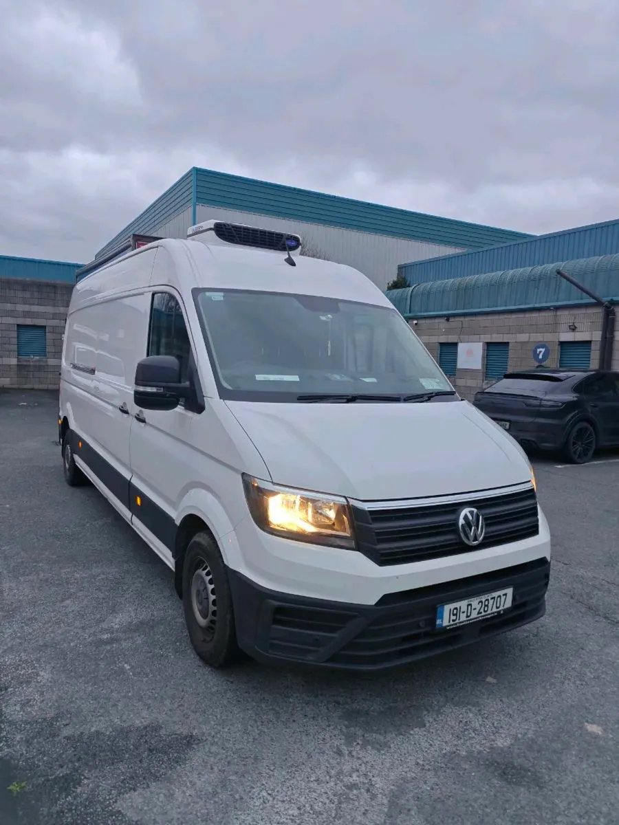 Fridge van lwb high roof - Image 1