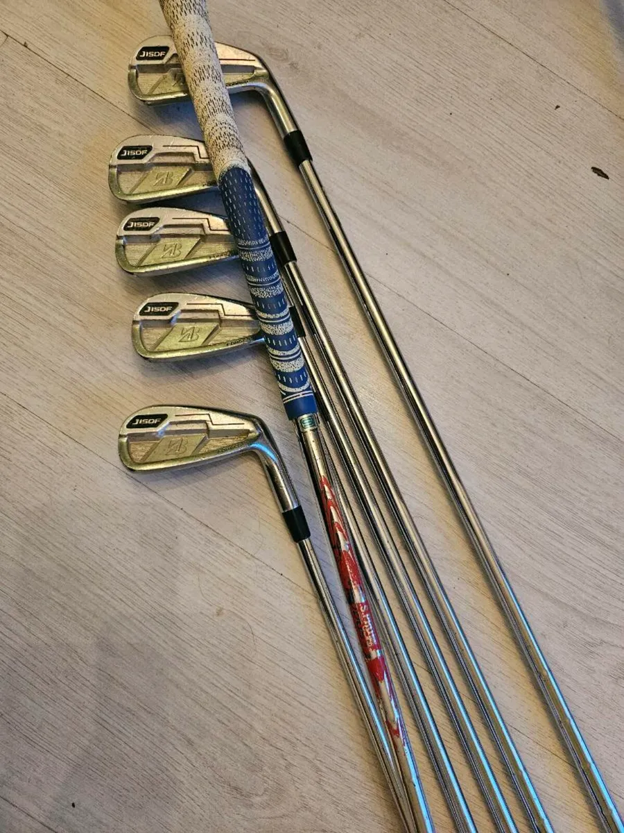 Bridgestone J15 DF irons - Image 2