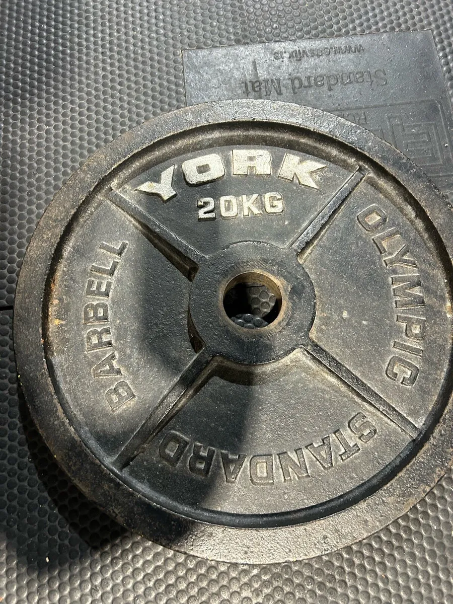 Weight Plates 2 x 20kg - Image 2