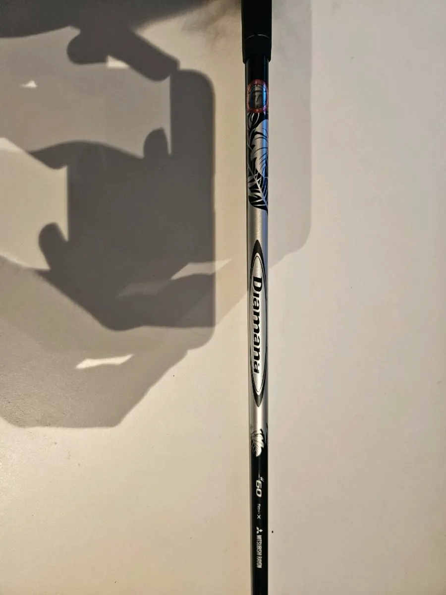 Diamana W60X Taylormade 3W Shaft - Image 3