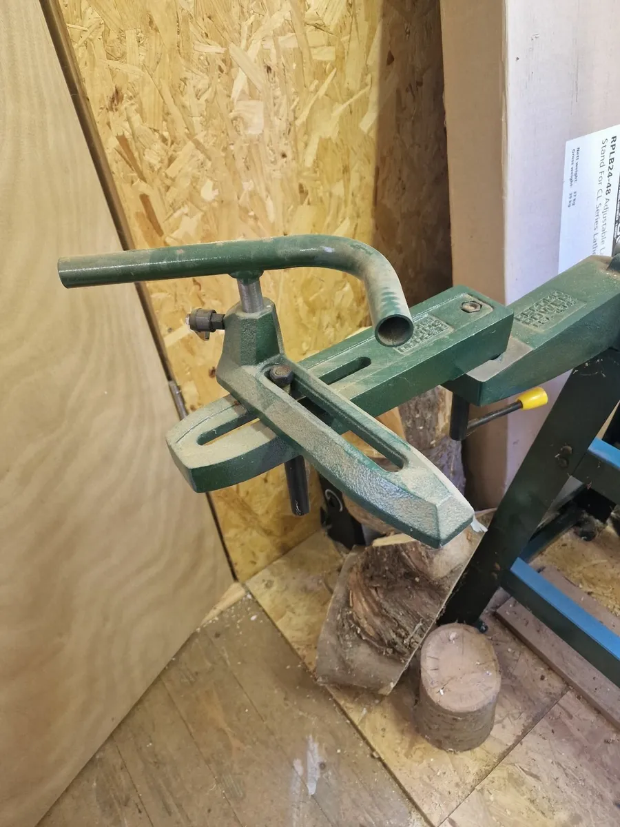 Woodturning Lathe - Image 4