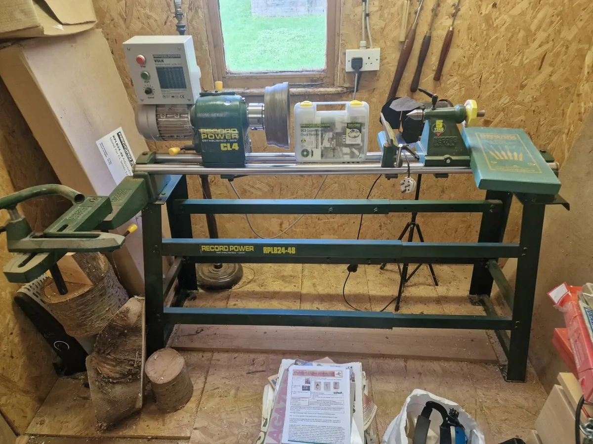 Woodturning Lathe - Image 2