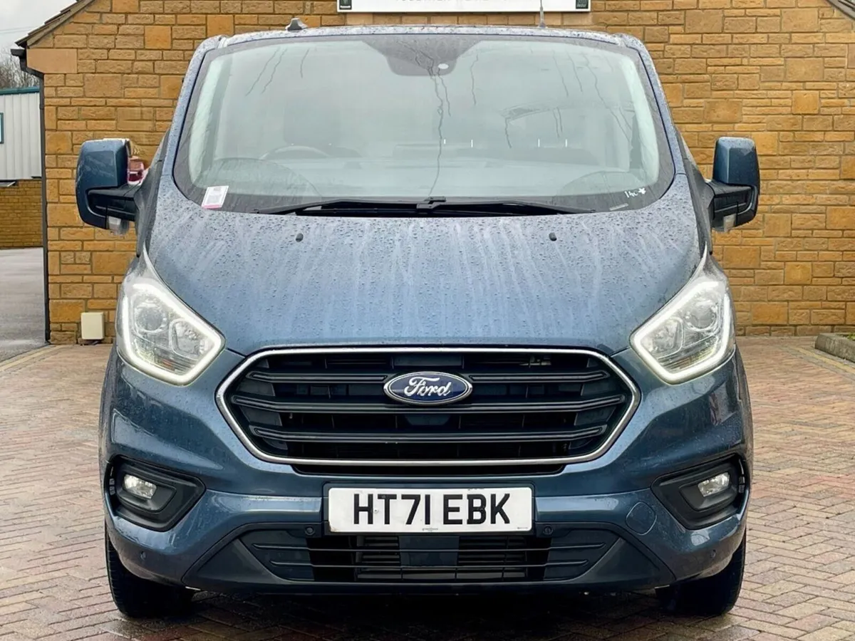 2021 Ford Transit Custom Low Roof Panel Van - Image 2