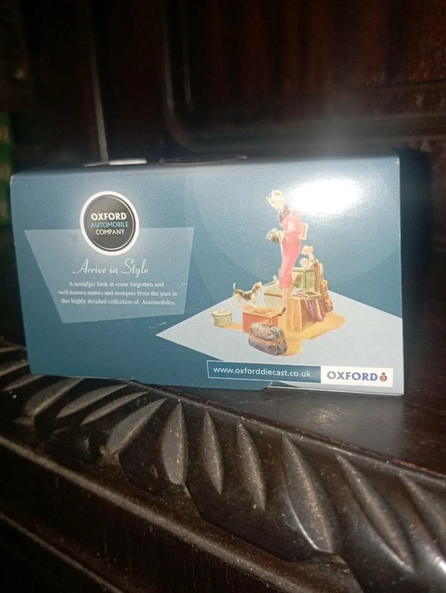 OXFORD DIE-CAST MODLE 1-76 SCALE  FORD CARPI MK 1. - Image 4