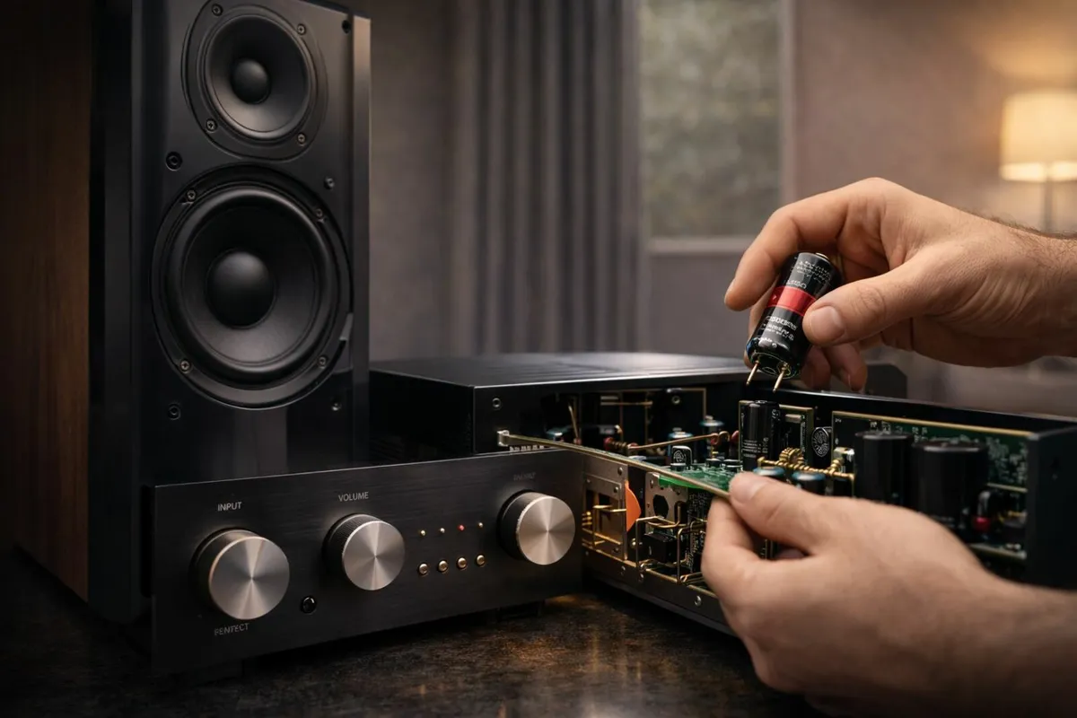 Audio Sound Improvement – Amplifiers & Speakers