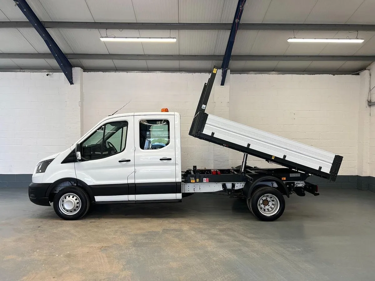 2022 Ford Transit Tipper Van - Image 1