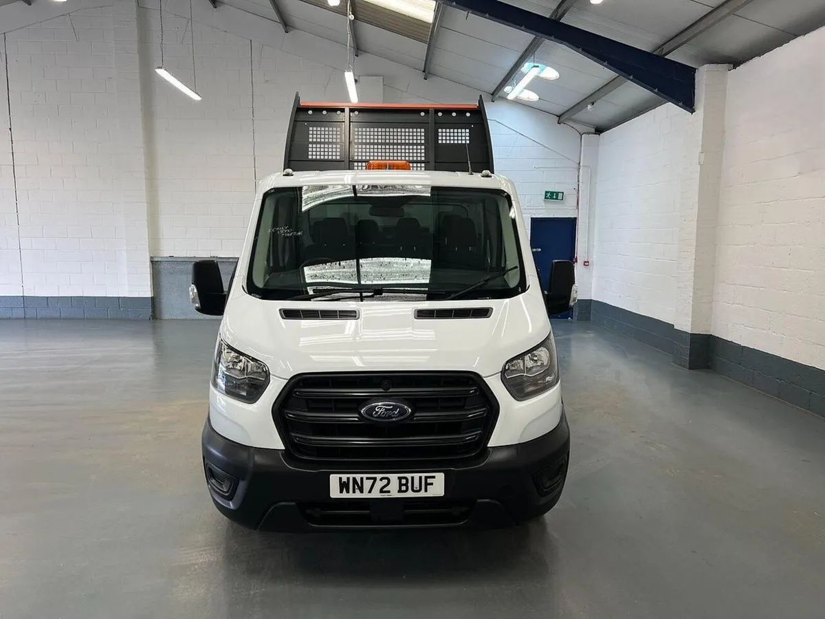 2022 Ford Transit Tipper Van - Image 2