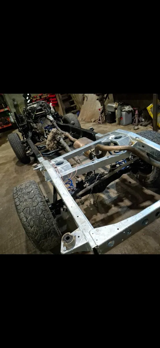 Galvanised landcruiser rear sections - Image 1