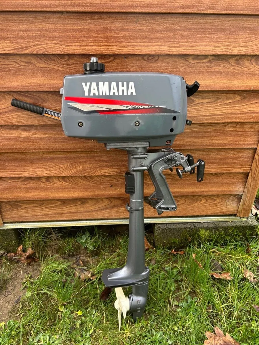 Yamaha 2 hp 2 stroke outboard engine - Image 1