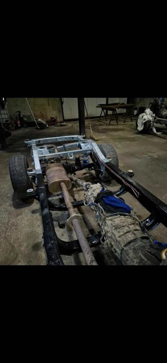 Galvanised landcruiser rear sections - Image 3