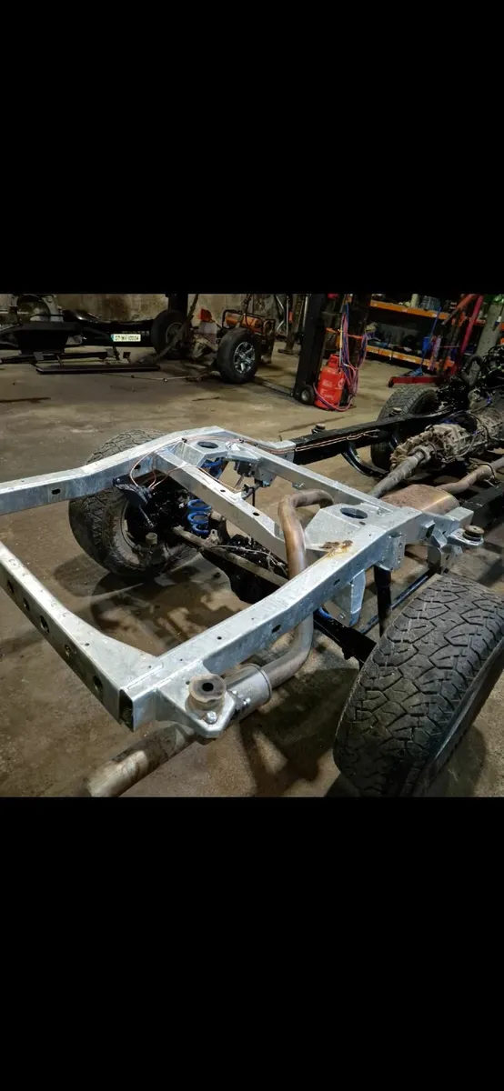 Galvanised landcruiser rear sections - Image 2