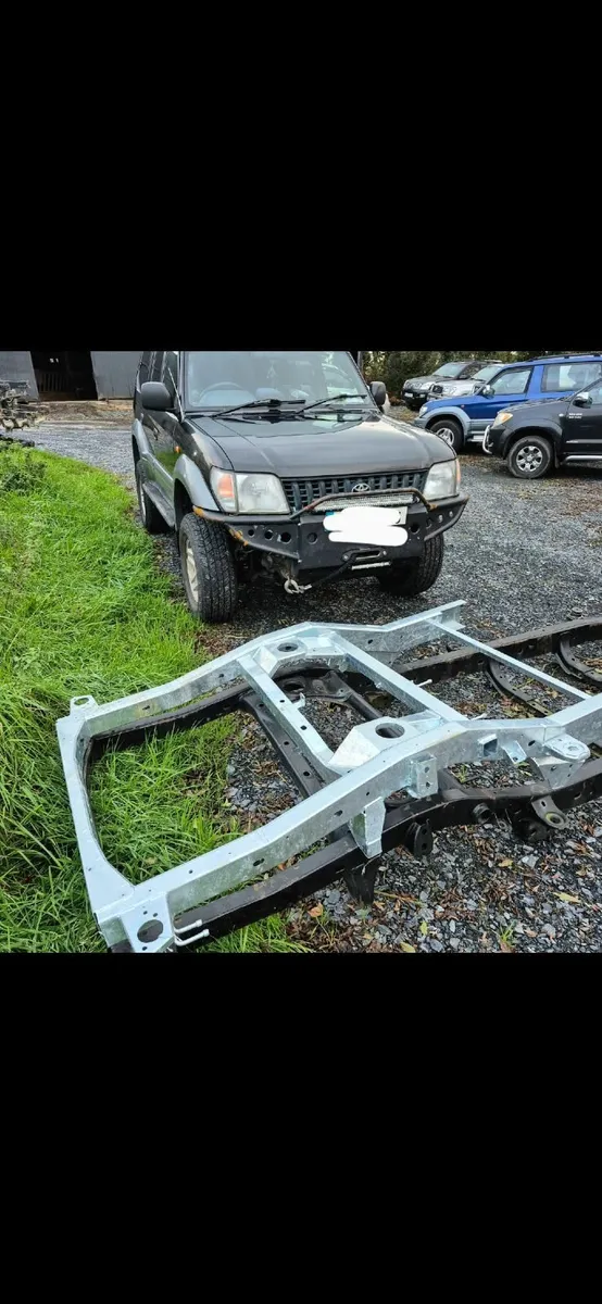 Galvanised landcruiser rear sections - Image 4