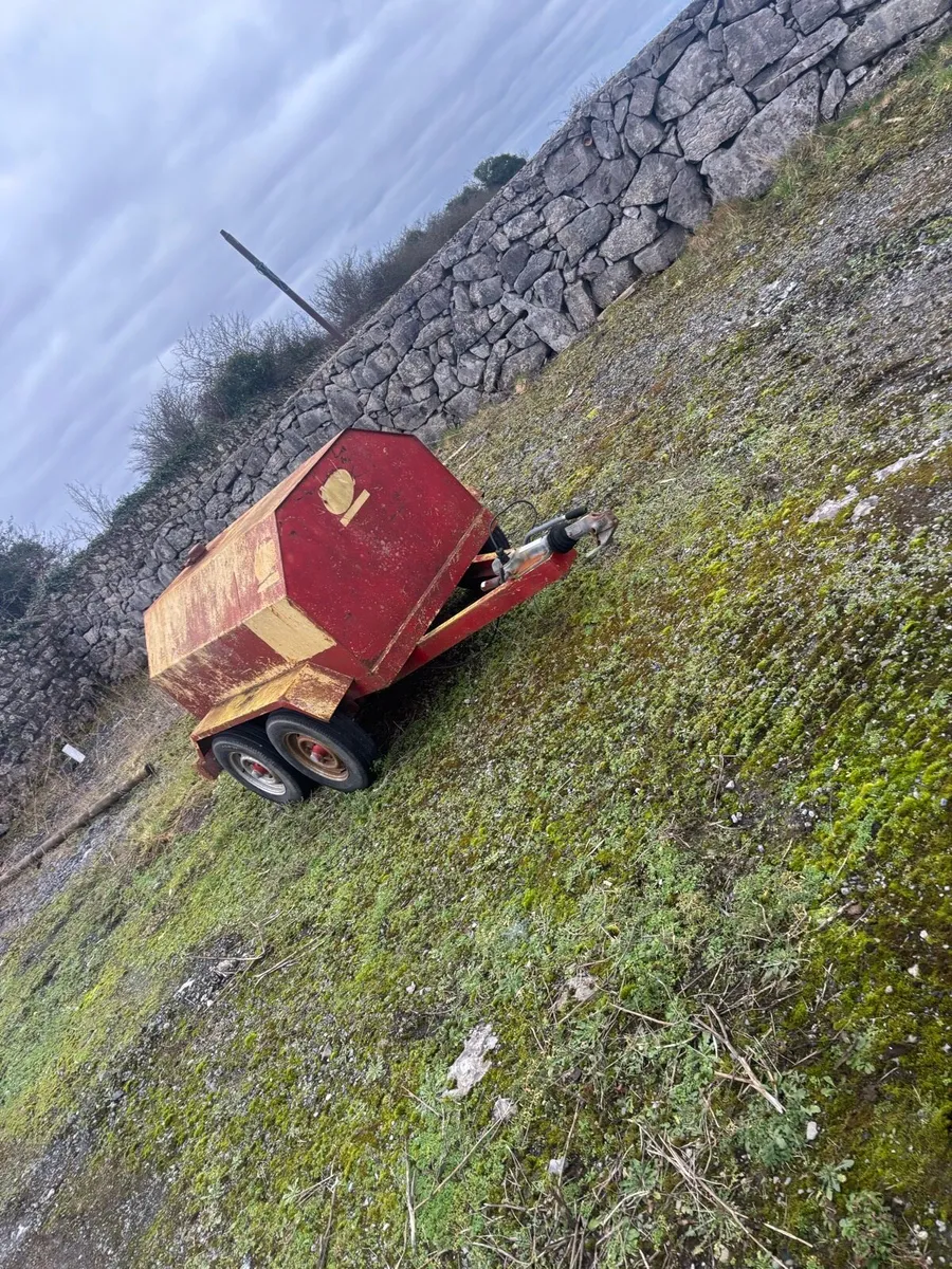 JPM diesel bowser - Image 1