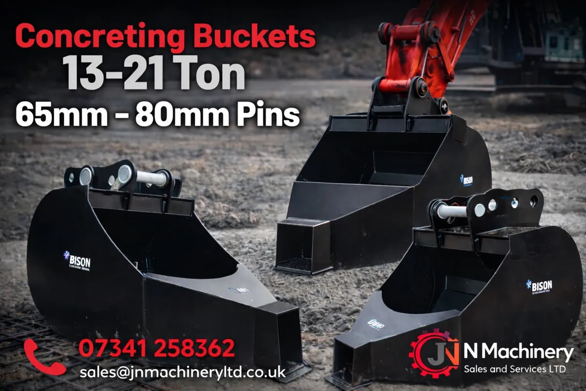 Concrete buckets - Image 1