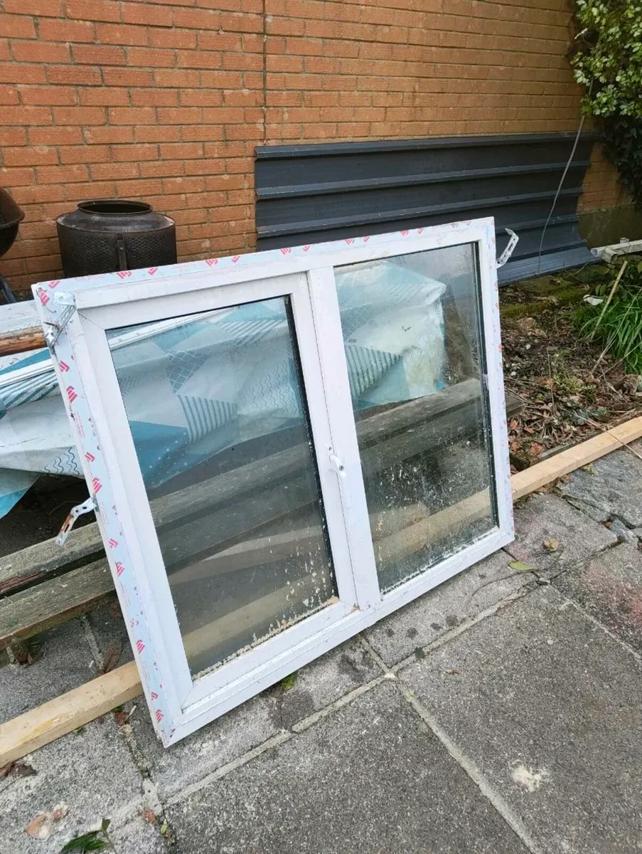 Window pvc 1000x 1200mm wide - Image 2