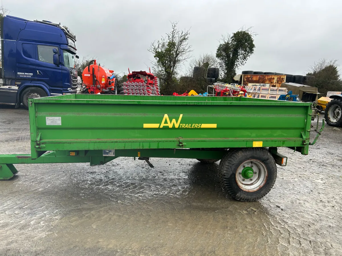 AW 10x6 Tipping Trailer - Image 1