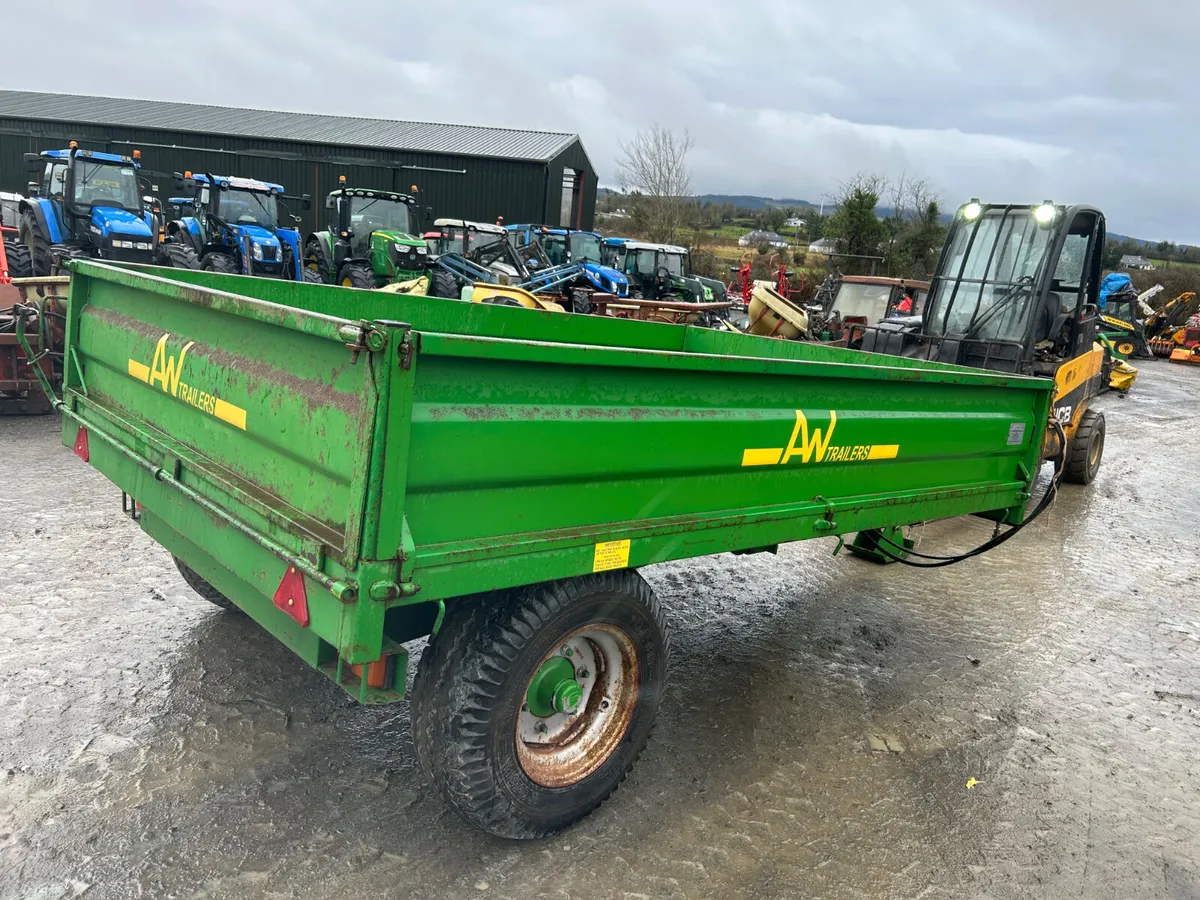 AW 10x6 Tipping Trailer - Image 4