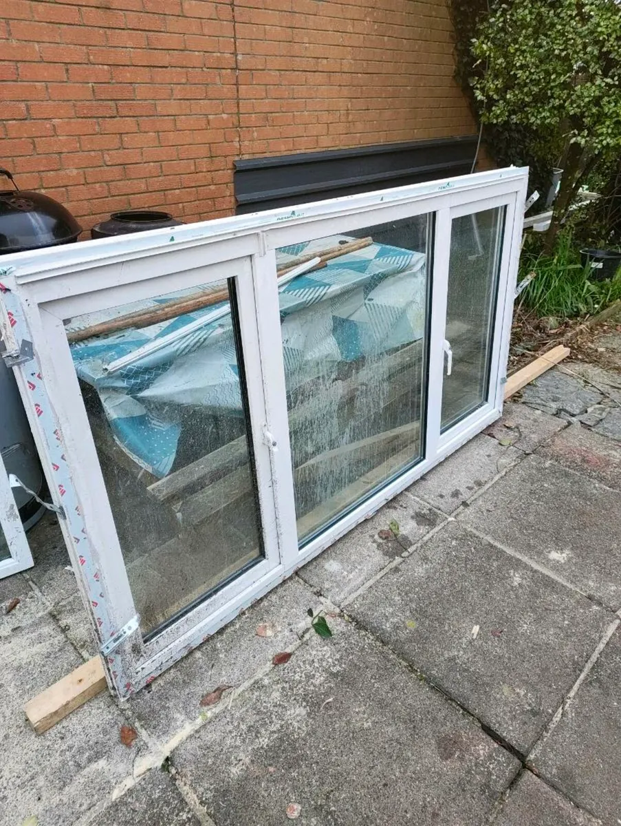 Window pvc 1060x 2000mm wide - Image 1