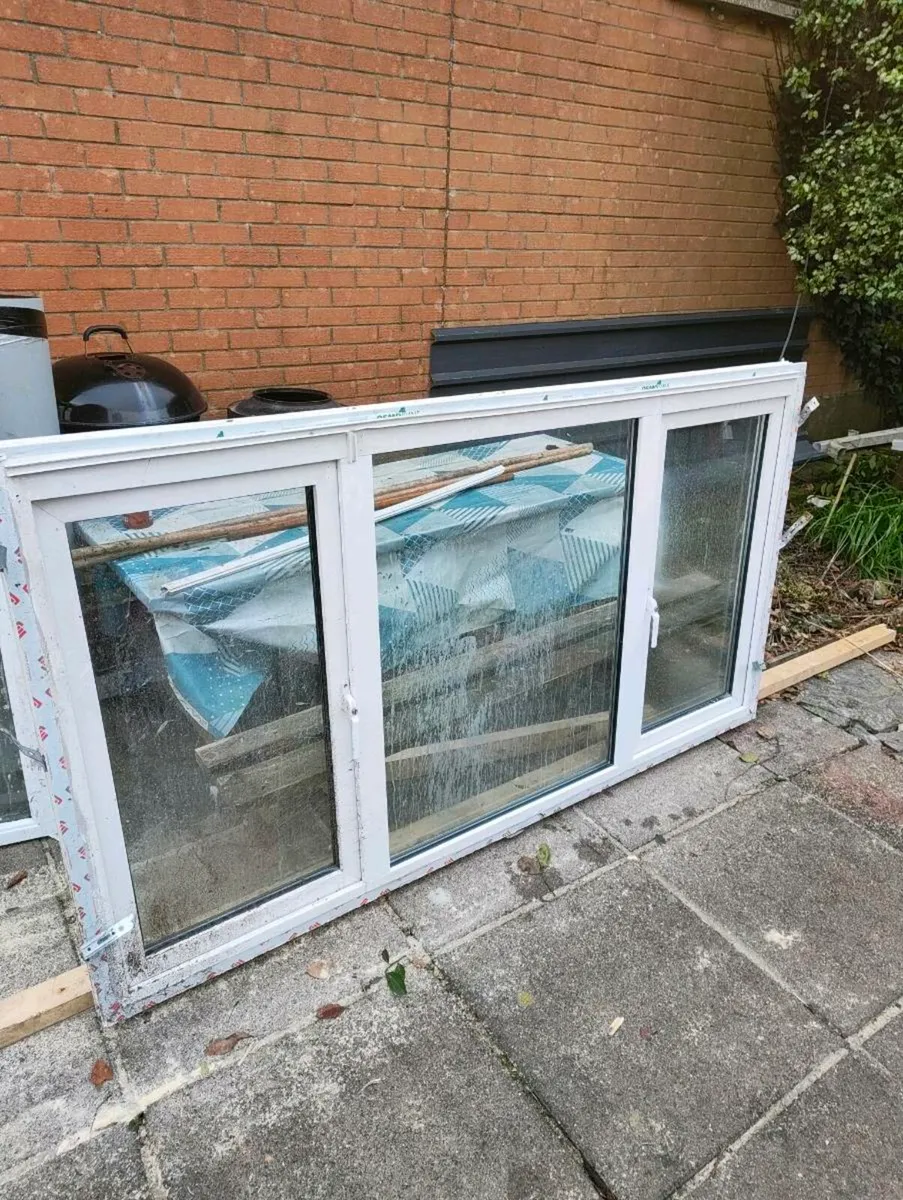 Window pvc 1060x 2000mm wide - Image 2