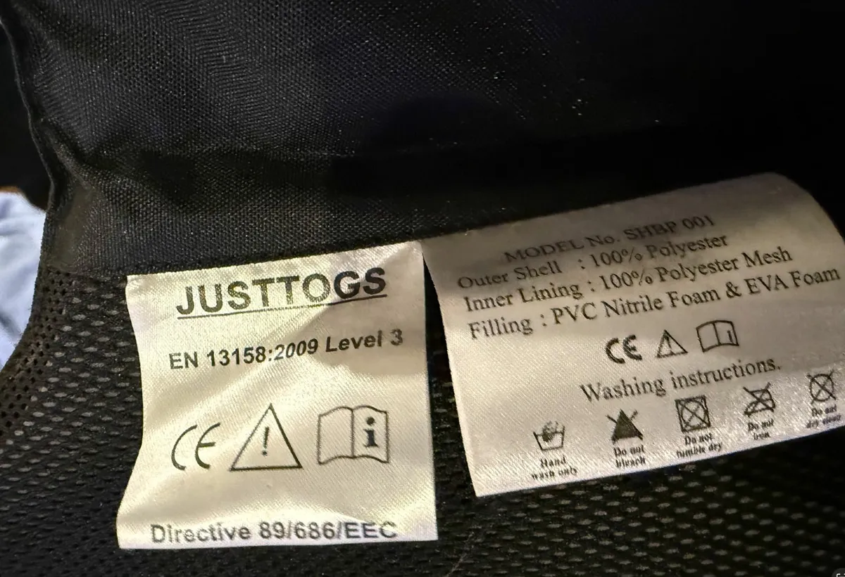 Back Protector - Child Large - Image 3