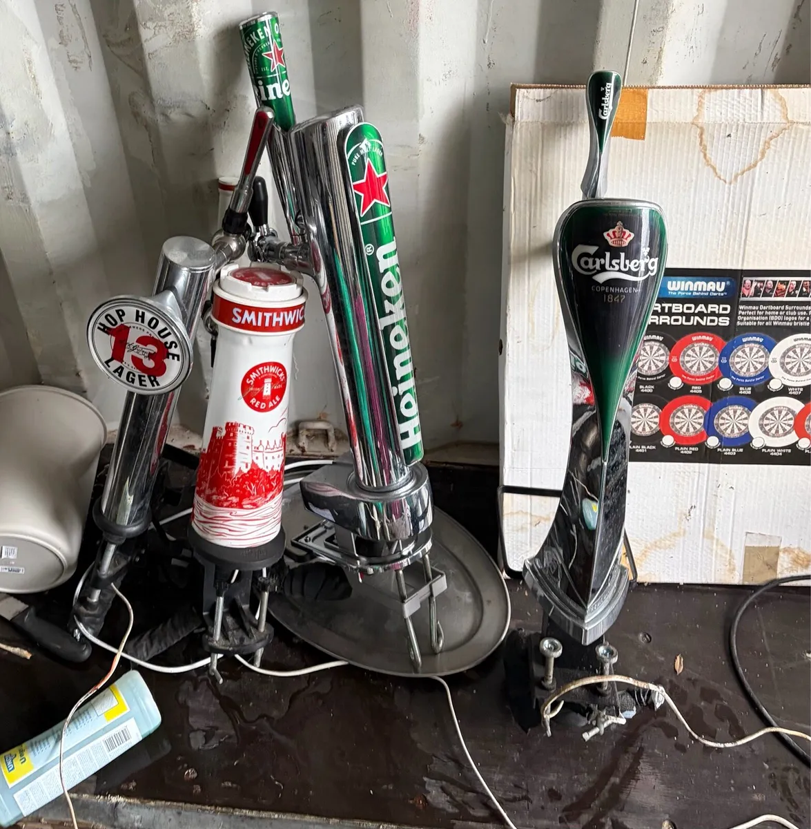 Bar taps and cooler - Image 2