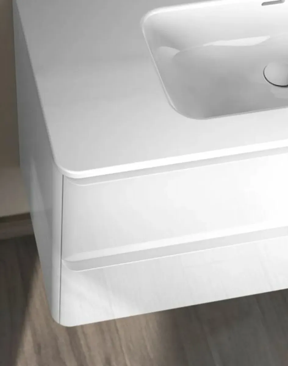 Bathroom Vanity (White, 60cm) - Image 3