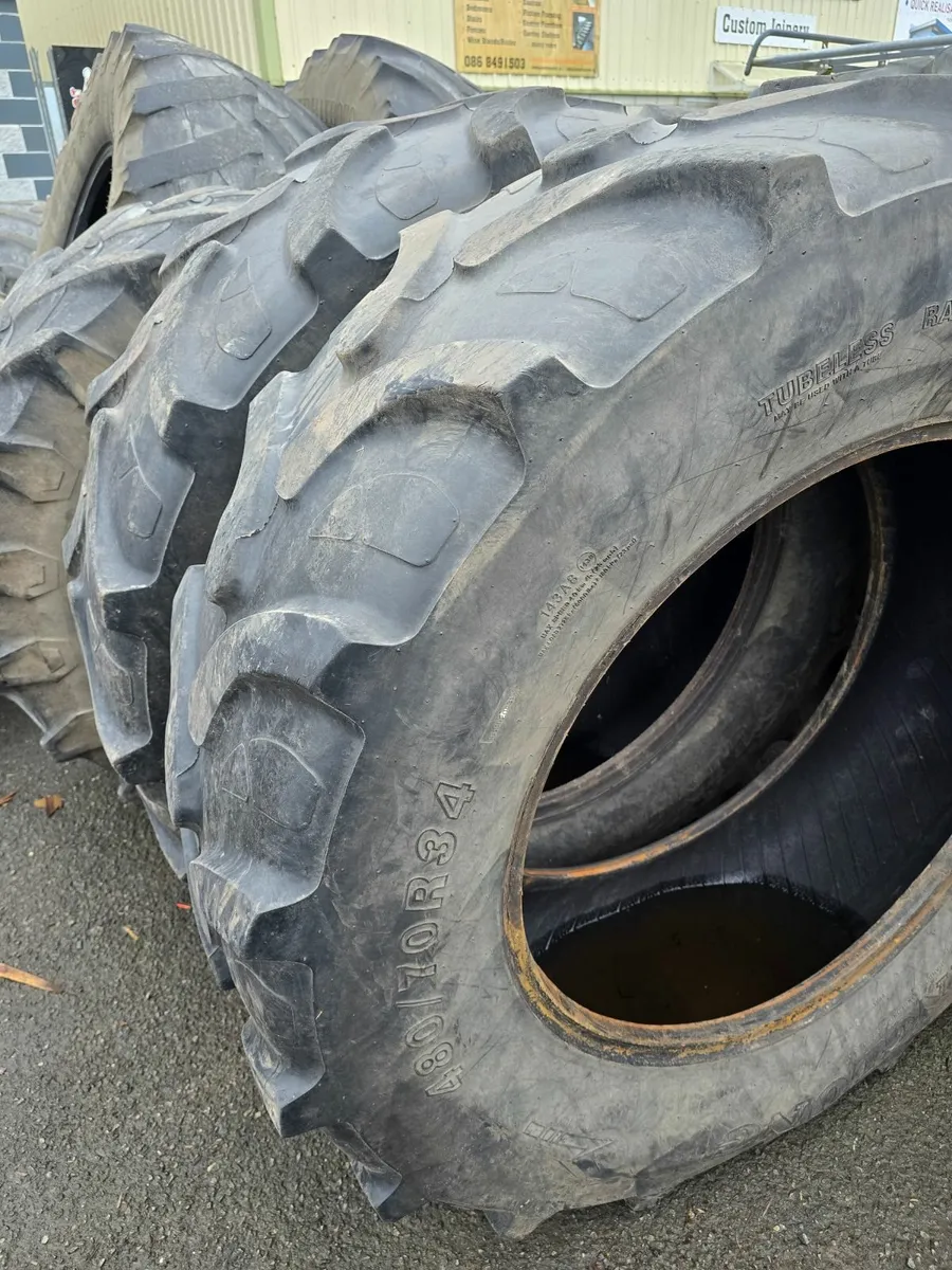 520/70/38 BKT AGRIMAX 40% - Image 4