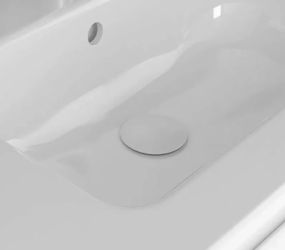 Bathroom Vanity (White, 60cm) - Image 4