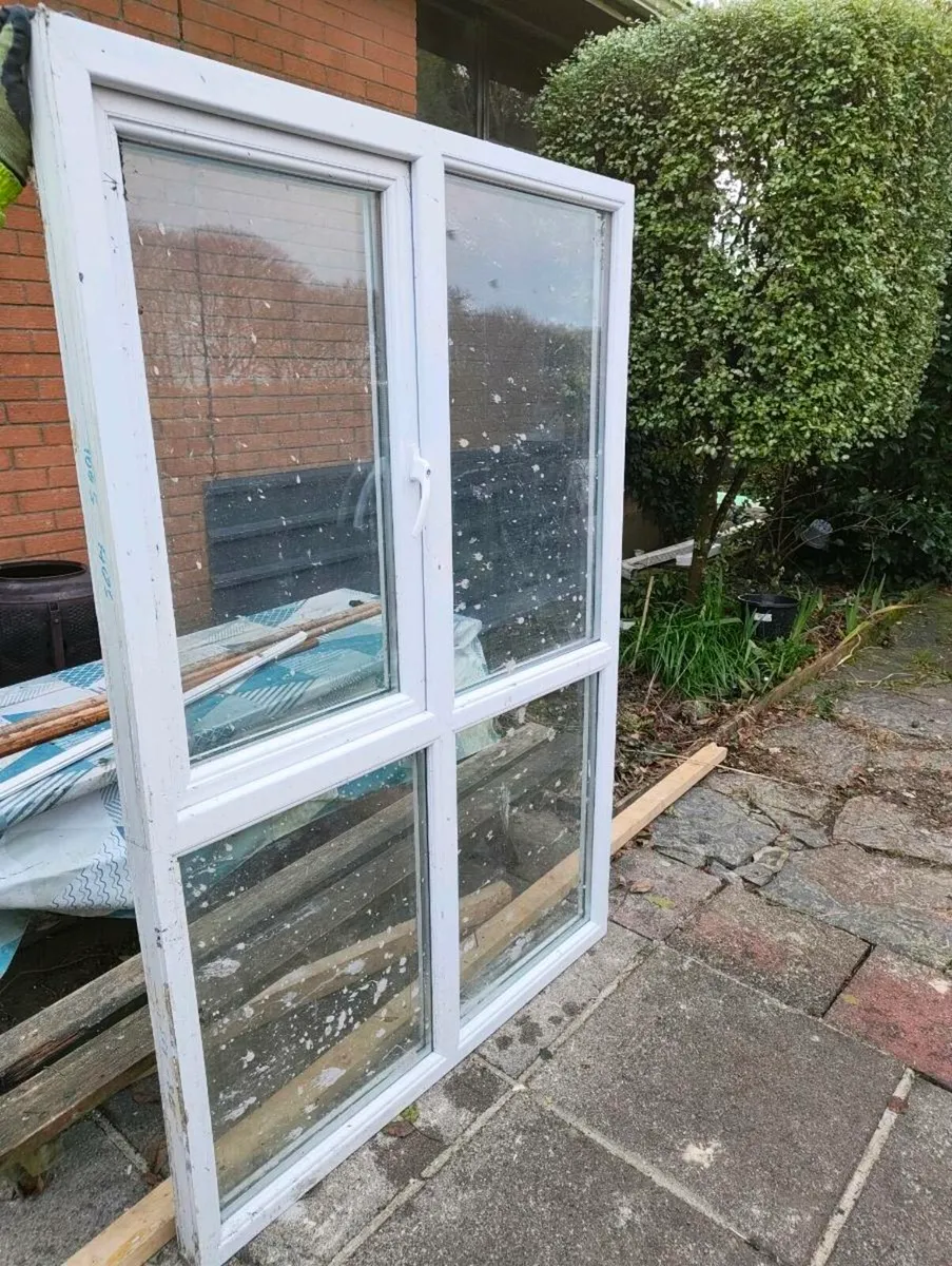 Window pvc height 1775x 1200mm wide - Image 2