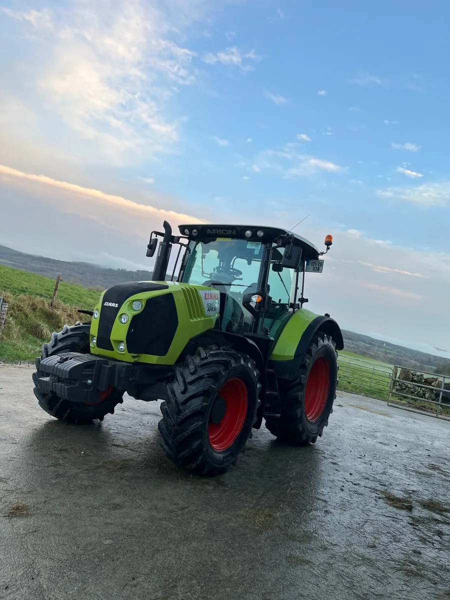 Tractor hire with driver