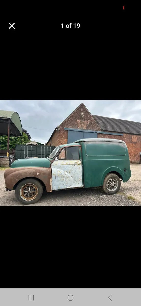 Morris Minor Van