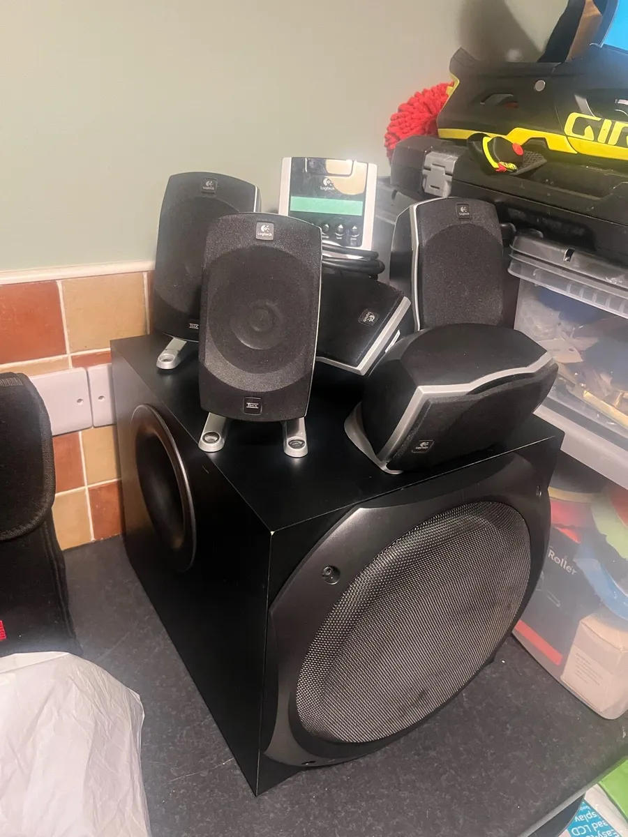 Speakera Logitech z5500 - Image 2