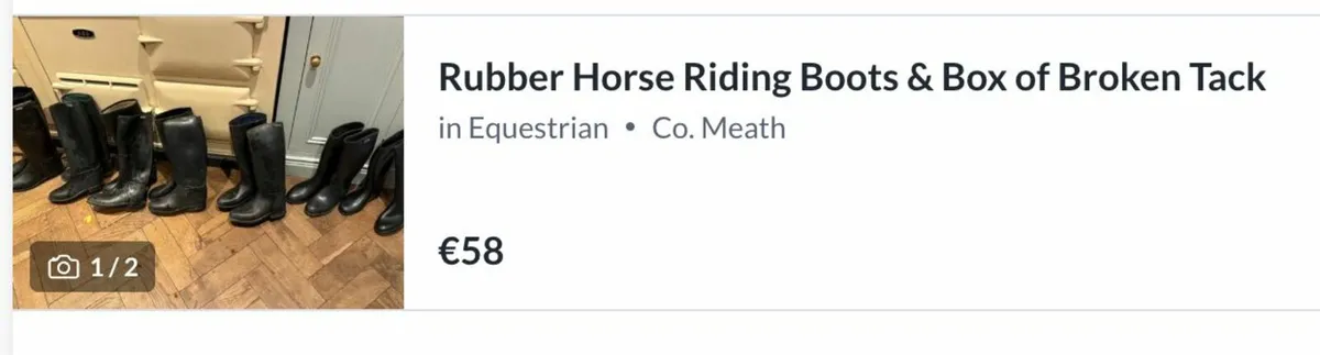 4 Saddles & Various bits - All inclusive - Image 3