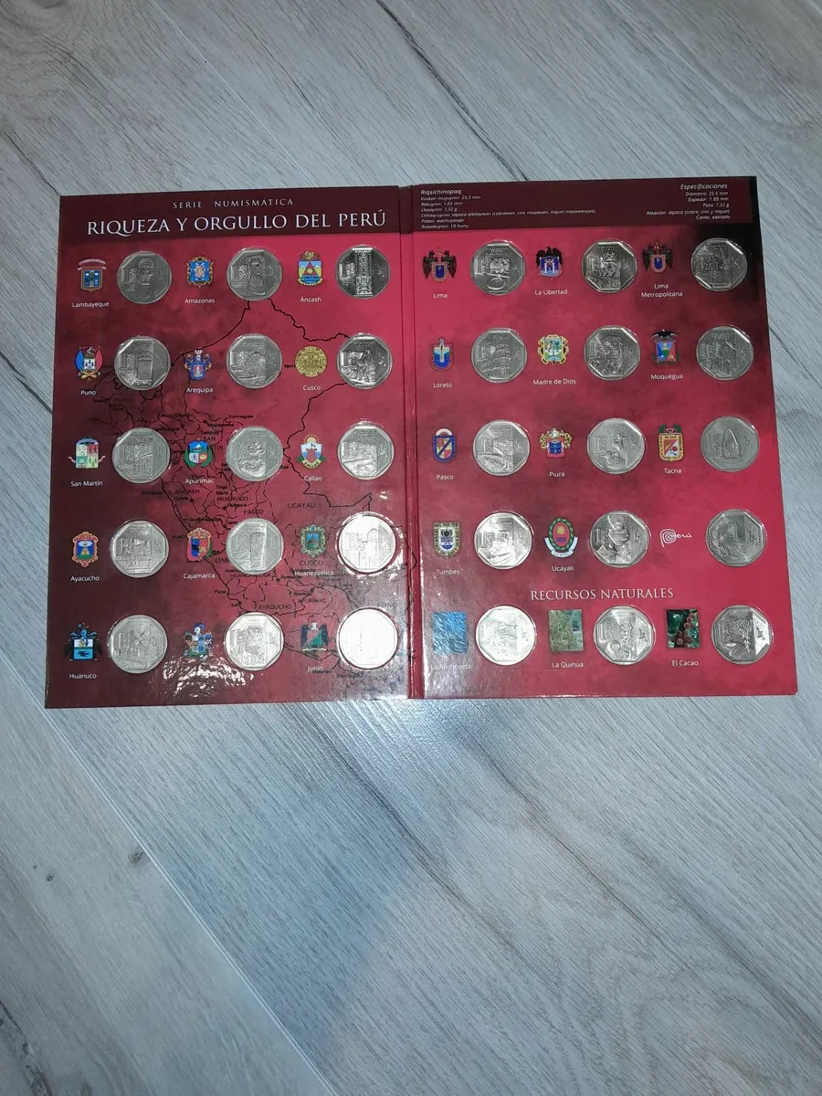 Peruvian nuevo sol coin collection - Image 3