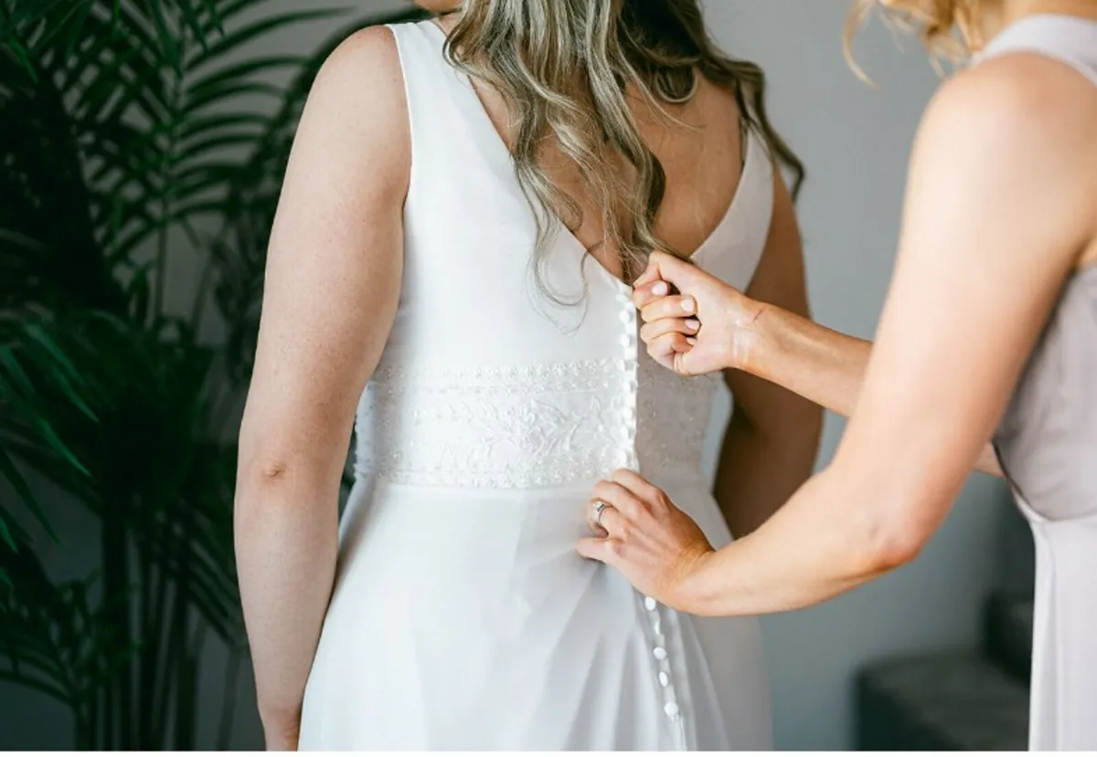 Wedding Dress - Romantica - Image 3