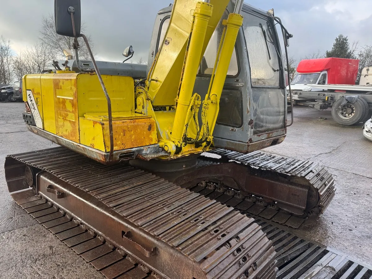 KOBELCO SK130LC MK4 Excavator - Image 3