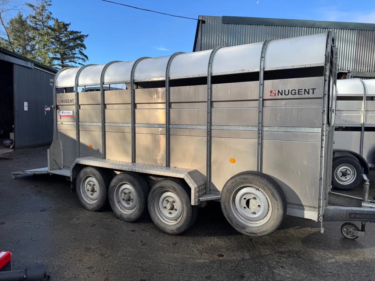 Nugent livestock trailer - Image 2